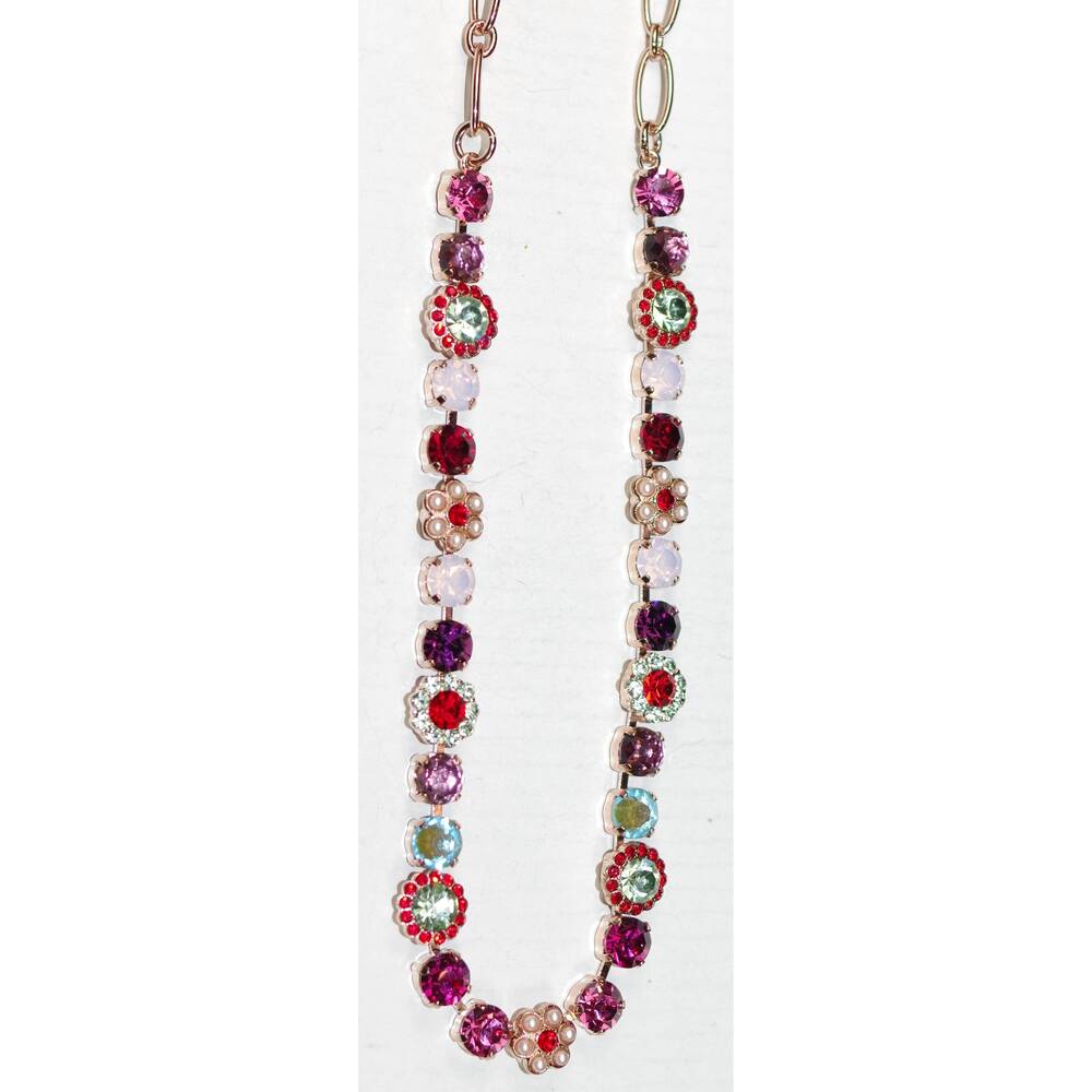 NEW MARIANA women's enchanted necklace in rose gold